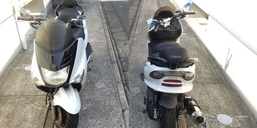 マジェスティ125FI【自賠責付き、ハンドル＆マフラーカスタム】