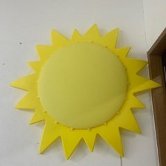 太陽　オブジェ
