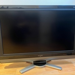 シャープAQUOSテレビ32インチ