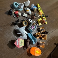 ミニチュア各種