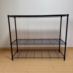 ニトリ　スチールラック　