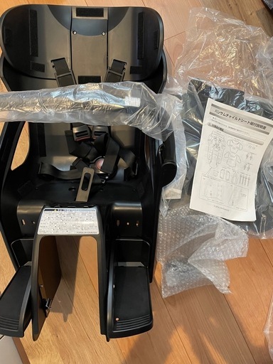 ブリヂストン　【新品】自転車用リアチャイルドシート子供後ろ乗せ
