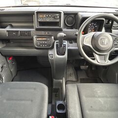 【コミコミ価格】ホンダ　N-VAN　Gホンダセンシング　クルーズコントロール　レーンキープアシスト　衝突軽減ブレーキ　アクセル踏み間違い防止　車検R8年1月♪　2769の画像