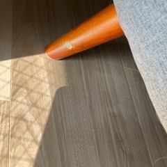 不二貿易 ソファ 2人掛け 幅124cm グレー 猫 18396の画像