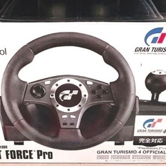 【ハンコン】LogiCool GT FORCE Pro グランツ...