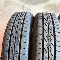 オートエースSP8 14インチ　165／55ブリヂストンの画像