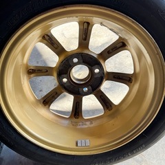 オートエースSP8 14インチ　165／55ブリヂストンの画像