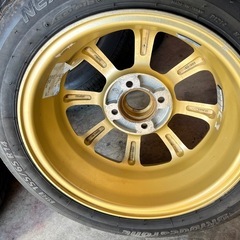 オートエースSP8 14インチ　165／55ブリヂストンの画像