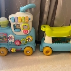 ベビー　3way   おもちゃ　手押し車