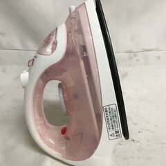 【北見市発】アイリスオーヤマ IRIS OHYAMA コードレスアイロン SIR-04CL-P 2020年製 ピンク スチーム (E3325kms)の画像