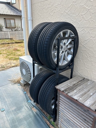 プリウスα純正ホイール17㌅4本セット