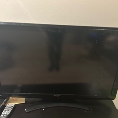 テレビ40インチ(ジャンク)