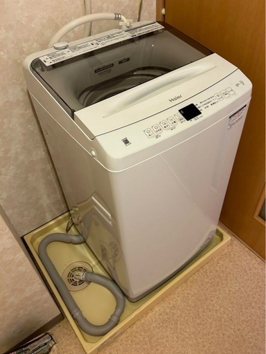 2023年製　ハイアールJW-U60B(W)ホワイト 洗濯容量6kg