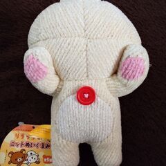 コリラックマのぬいぐるみの画像