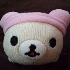 コリラックマのぬいぐるみ