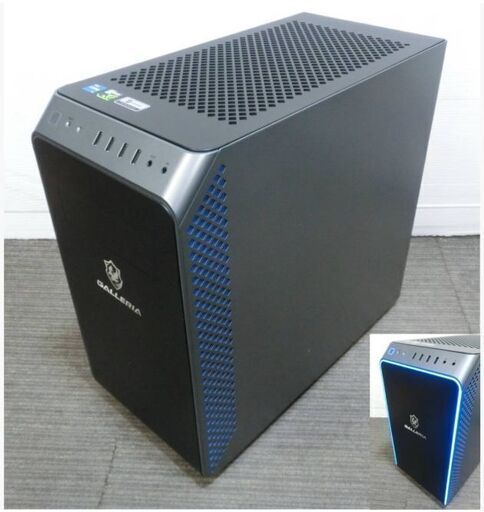 【　美品　】ゲーミングパソコン GALLERIA　RM5C-G60S　動作良好　Core i5-11400　16GB/464GB 初期化済　ガレリア　PC　サードウェーブ