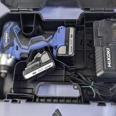 コードレスインパクトドライバー