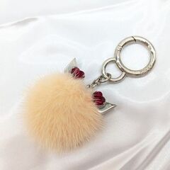 【FENDI】モンスター キーホルダー チャーム☆Ｂ品☆質屋 ユニオン本通店 フェンディの画像