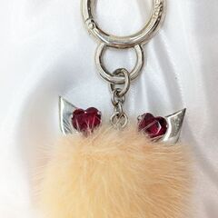 【FENDI】モンスター キーホルダー チャーム☆Ｂ品☆質屋 ユニオン本通店 フェンディの画像