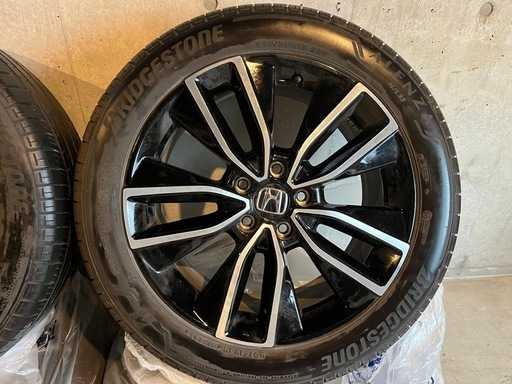 値下げ】現行VEZEL Z純正【サマータイヤ・ホイール】255/50 18インチ