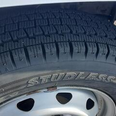 取引中　スバル軽トラ/サンバー/4WD/エアコン/車検付きすぐ乗れます/軽トラックの画像