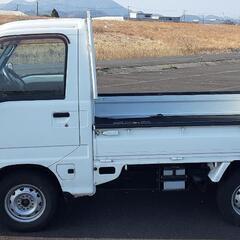 取引中　スバル軽トラ/サンバー/4WD/エアコン/車検付きすぐ乗れます/軽トラックの画像