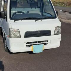 取引中　スバル軽トラ/サンバー/4WD/エアコン/車検付き...