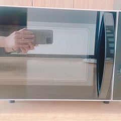 【美品】2023年製TOSHIBA 電子レンジ ER-M17Y(W) 