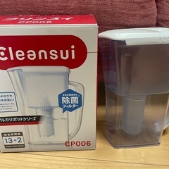 ポット型浄水器