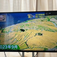 43インチLG液晶テレビ
