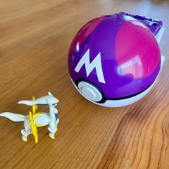 ポケモン　じゃんじゃんとるぜ！ ポケトルゼ マスターボール　アル...