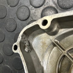 cbx400f 550f スターターカバーの画像