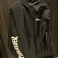 THRASHER のボア付きコーチジャケット サイズL     ...