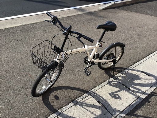 折りたたみ中古自転車整備済