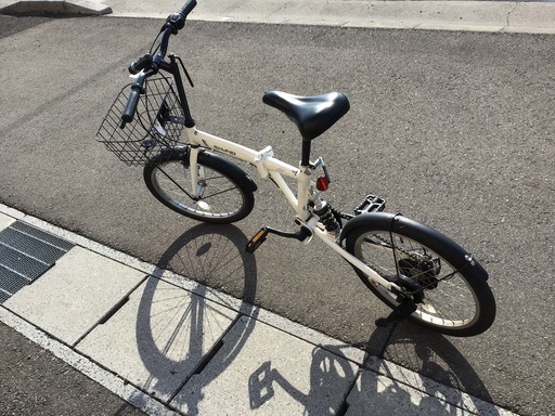 折りたたみ中古自転車整備済