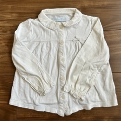  BEBE べべ　女児ブラウス　長袖　90サイズ