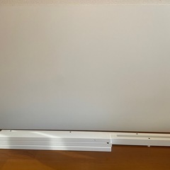 IKEA MELLTORP  ホワイトテーブル　125x75cmの画像
