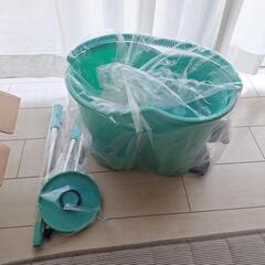 回転式モップの水切りですの画像