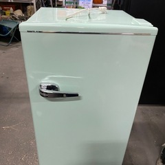 1ドア レトロ 冷蔵庫（ジャングル品)