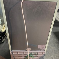 1ドア レトロ 冷蔵庫（ジャングル品)の画像