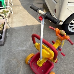 アンパンマン三輪車、オマケ付き
の画像