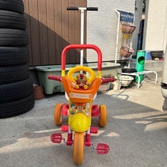 アンパンマン三輪車、オマケ付き
の画像