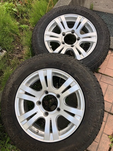 175/80r16 ジムニー純正サイズATタイヤ！