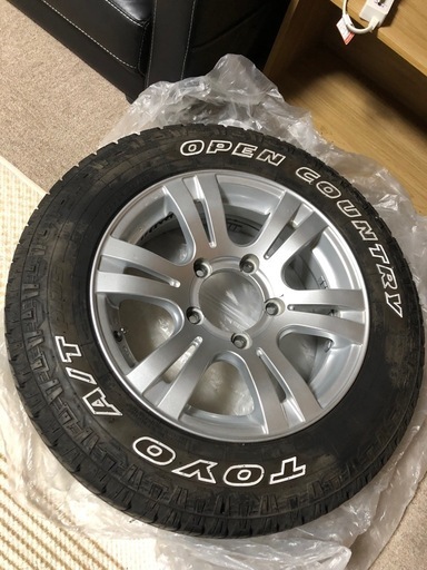 175/80r16 ジムニー純正サイズATタイヤ！