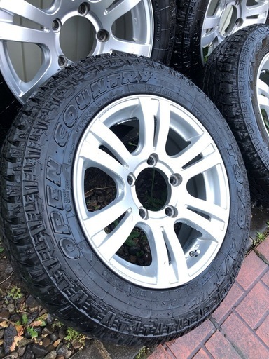175/80r16 ジムニー純正サイズATタイヤ！