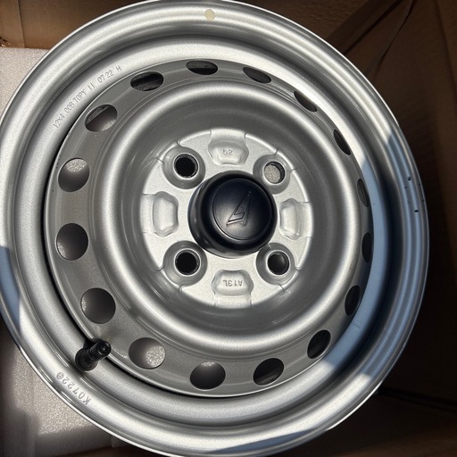 ハイゼットジャンボ 新品 新車外し鉄ホイール 新車はずし ダイハツ