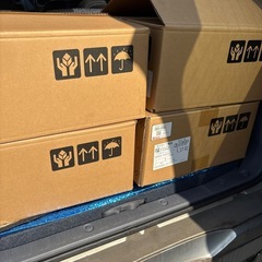 ハイゼットジャンボ　新品　新車外し鉄ホイール4本の画像