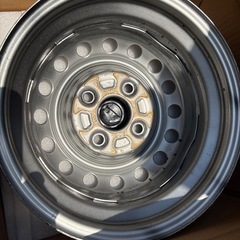 ハイゼットジャンボ　新品　新車外し鉄ホイール4本の画像