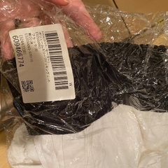 黒です！fifth ボリュームスリーブドッキングニット の画像