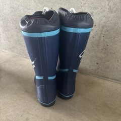 中古　24.5センチ　日本製　靴 長靴の画像